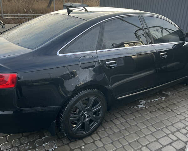 Чорний Ауді А6, об'ємом двигуна 1.97 л та пробігом 325 тис. км за 11500 $, фото 17 на Automoto.ua