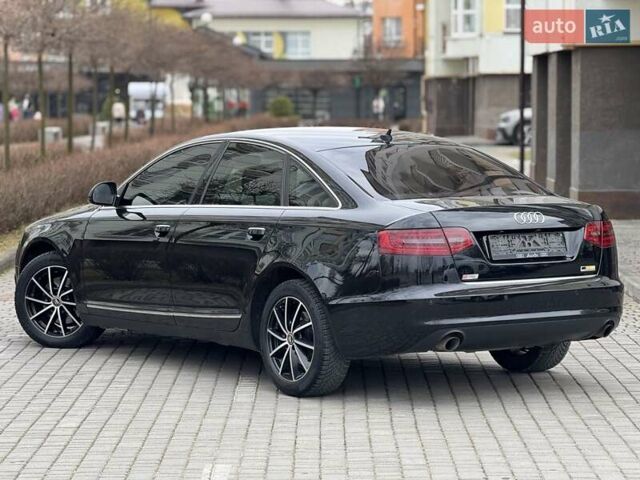 Чорний Ауді А6, об'ємом двигуна 2 л та пробігом 295 тис. км за 10900 $, фото 25 на Automoto.ua