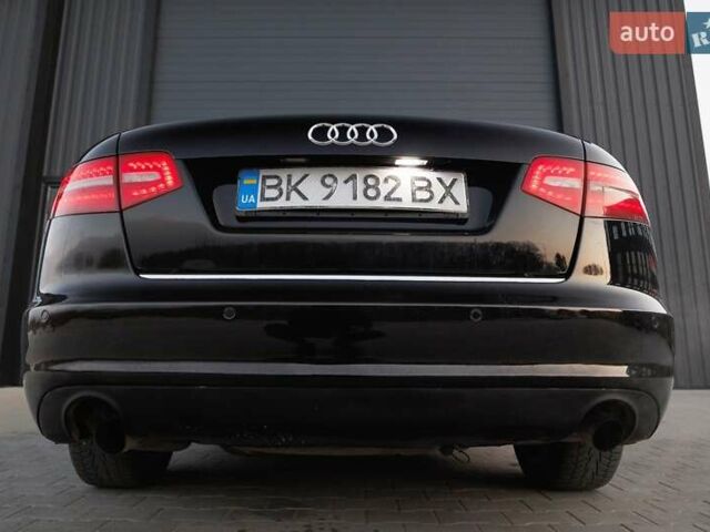 Чорний Ауді А6, об'ємом двигуна 2 л та пробігом 269 тис. км за 11000 $, фото 64 на Automoto.ua