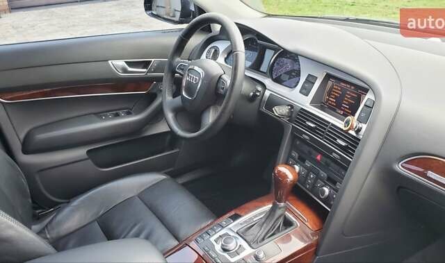 Черный Ауди А6, объемом двигателя 2.8 л и пробегом 261 тыс. км за 9200 $, фото 16 на Automoto.ua