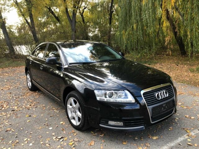 Чорний Ауді А6, об'ємом двигуна 2 л та пробігом 1 тис. км за 12000 $, фото 3 на Automoto.ua