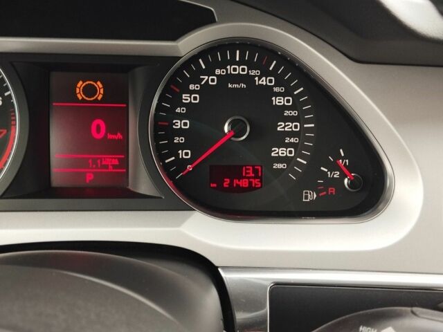 Черный Ауди А6, объемом двигателя 3 л и пробегом 214 тыс. км за 12800 $, фото 5 на Automoto.ua