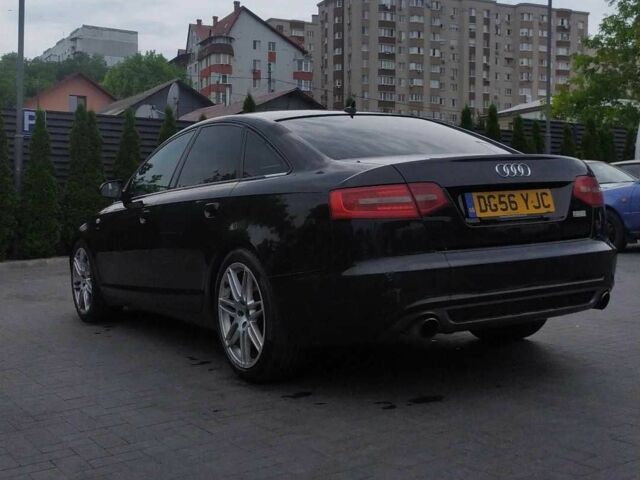 Чорний Ауді А6, об'ємом двигуна 3 л та пробігом 1 тис. км за 4886 $, фото 2 на Automoto.ua