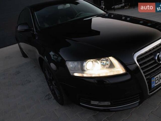 Чорний Ауді А6, об'ємом двигуна 2 л та пробігом 269 тис. км за 11000 $, фото 91 на Automoto.ua