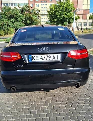 Черный Ауди А6, объемом двигателя 2.8 л и пробегом 252 тыс. км за 6900 $, фото 5 на Automoto.ua