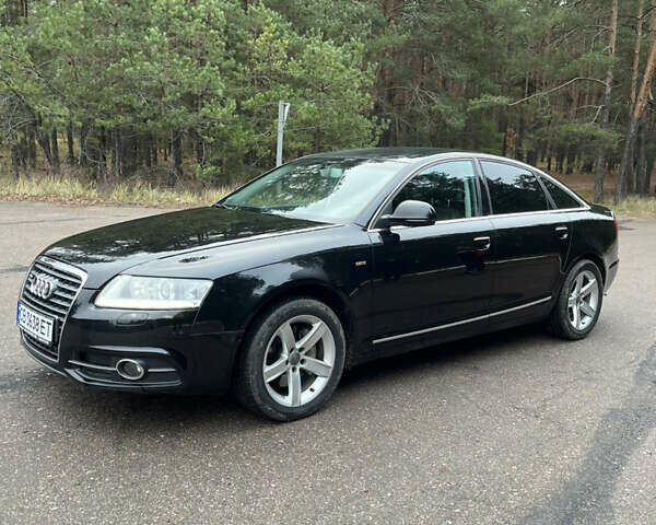 Черный Ауди А6, объемом двигателя 2.7 л и пробегом 280 тыс. км за 10200 $, фото 3 на Automoto.ua