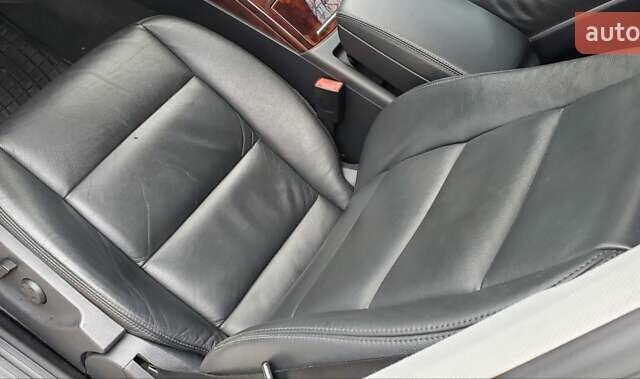 Черный Ауди А6, объемом двигателя 2.8 л и пробегом 261 тыс. км за 9200 $, фото 11 на Automoto.ua