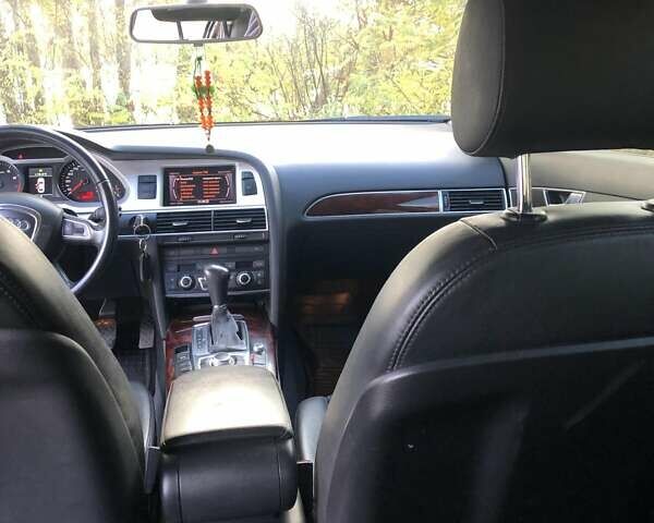 Чорний Ауді А6, об'ємом двигуна 2.8 л та пробігом 100 тис. км за 12000 $, фото 10 на Automoto.ua