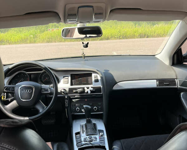Чорний Ауді А6, об'ємом двигуна 1.97 л та пробігом 325 тис. км за 11500 $, фото 4 на Automoto.ua