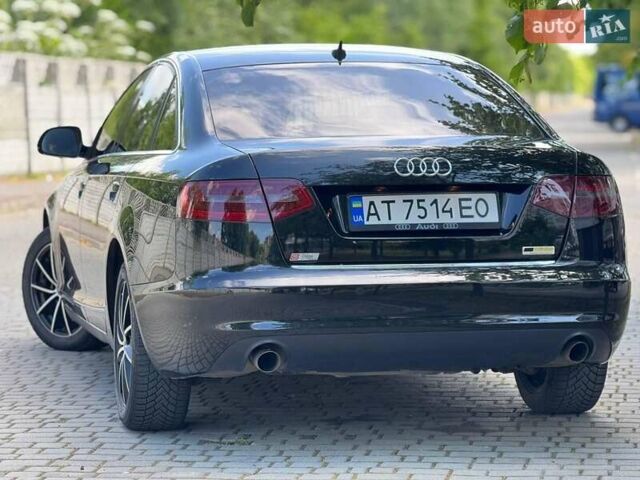Черный Ауди А6, объемом двигателя 2 л и пробегом 380 тыс. км за 9950 $, фото 16 на Automoto.ua