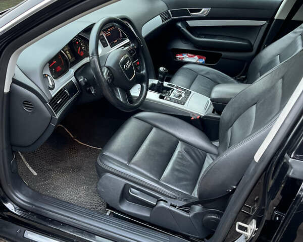 Черный Ауди А6, объемом двигателя 2.7 л и пробегом 280 тыс. км за 10200 $, фото 5 на Automoto.ua