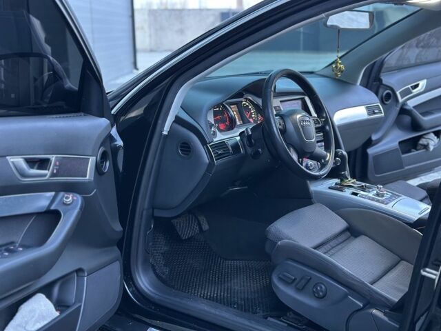 Чорний Ауді А6, об'ємом двигуна 2.7 л та пробігом 330 тис. км за 12200 $, фото 6 на Automoto.ua
