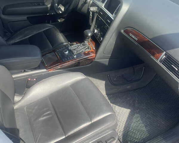 Черный Ауди А6, объемом двигателя 3 л и пробегом 353 тыс. км за 8500 $, фото 8 на Automoto.ua