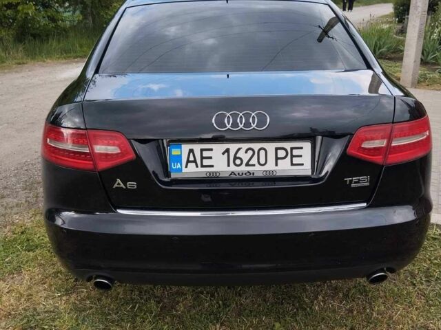 Черный Ауди А6, объемом двигателя 3 л и пробегом 214 тыс. км за 12800 $, фото 1 на Automoto.ua
