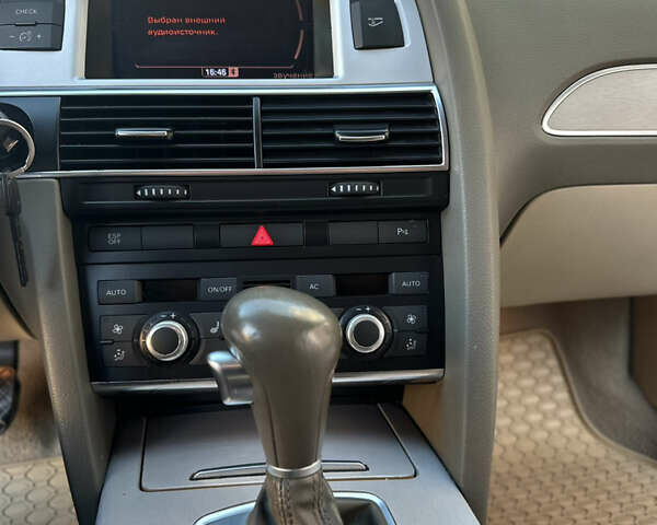 Чорний Ауді А6, об'ємом двигуна 1.97 л та пробігом 285 тис. км за 10350 $, фото 52 на Automoto.ua