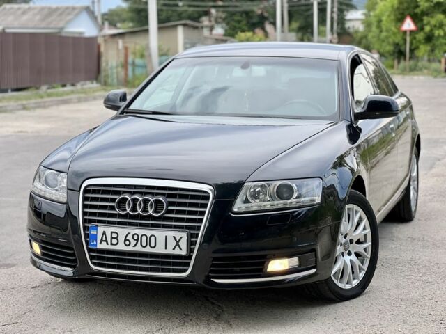 Чорний Ауді А6, об'ємом двигуна 2.8 л та пробігом 293 тис. км за 8500 $, фото 2 на Automoto.ua