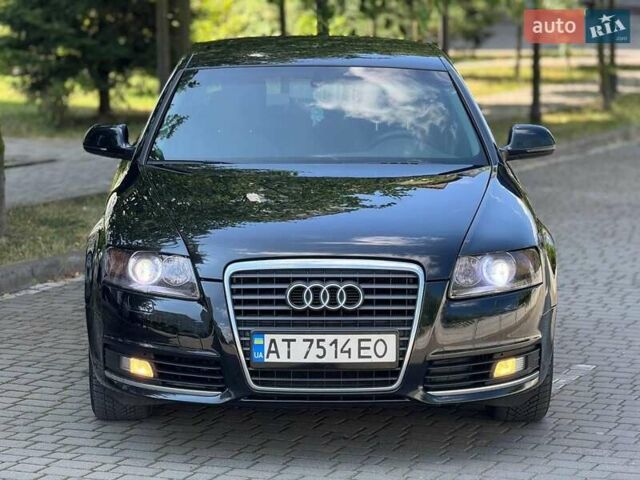 Черный Ауди А6, объемом двигателя 2 л и пробегом 380 тыс. км за 9950 $, фото 2 на Automoto.ua
