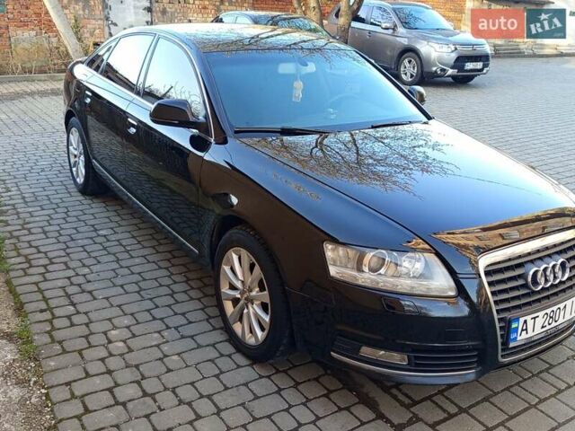 Черный Ауди А6, объемом двигателя 1.97 л и пробегом 335 тыс. км за 10750 $, фото 16 на Automoto.ua
