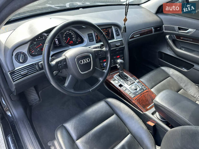 Чорний Ауді А6, об'ємом двигуна 4.2 л та пробігом 200 тис. км за 24999 $, фото 17 на Automoto.ua