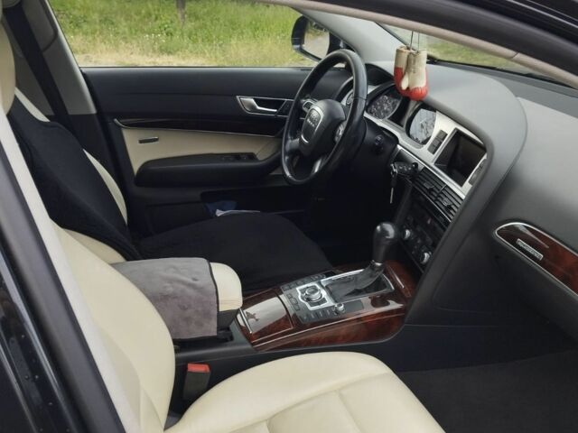 Черный Ауди А6, объемом двигателя 3 л и пробегом 214 тыс. км за 12800 $, фото 3 на Automoto.ua