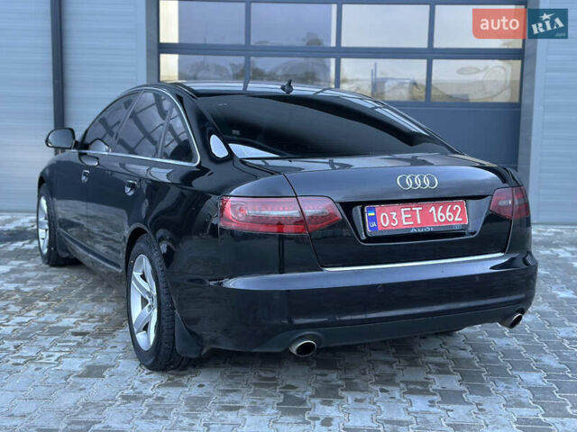 Ауді А6 2010 у Сарнах на Automoto.ua Чорний Ауді А6, об'ємом двигуна 2.7 л та пробігом 330 тис. км за 12200 $, фото 19 на Automoto.ua