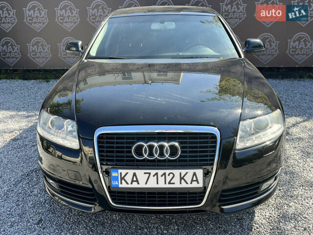 Черный Ауди А6, объемом двигателя 2.8 л и пробегом 178 тыс. км за 9999 $, фото 1 на Automoto.ua