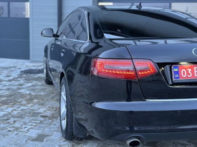 Чорний Ауді А6, об'ємом двигуна 2.7 л та пробігом 330 тис. км за 12200 $, фото 4 на Automoto.ua