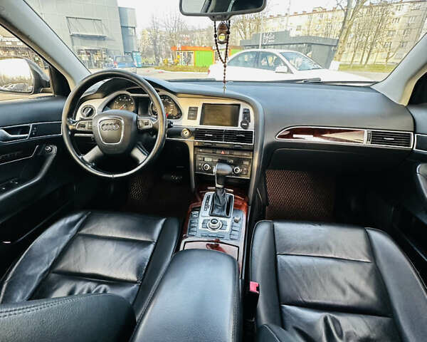 Чорний Ауді А6, об'ємом двигуна 3 л та пробігом 290 тис. км за 7499 $, фото 16 на Automoto.ua