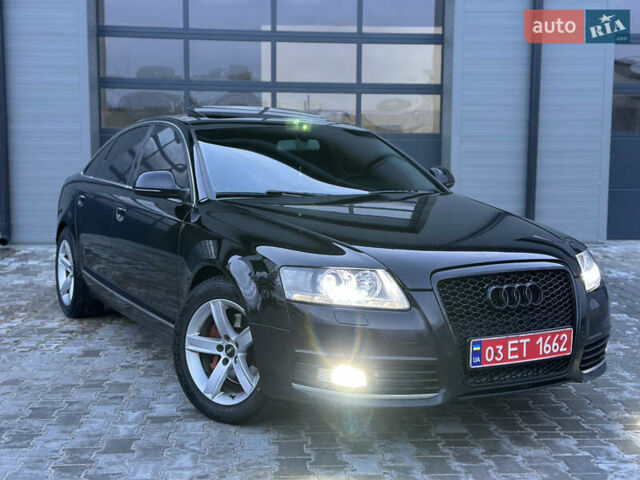 Ауді А6 2010 у Сарнах на Automoto.ua Чорний Ауді А6, об'ємом двигуна 2.7 л та пробігом 330 тис. км за 12200 $, фото 21 на Automoto.ua