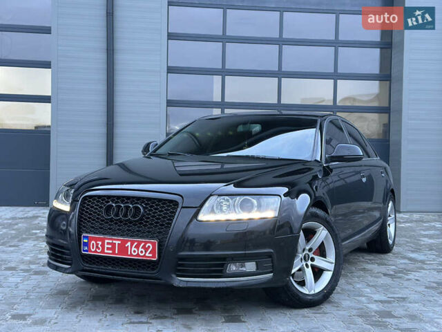 Ауді А6 2010 у Сарнах на Automoto.ua Чорний Ауді А6, об'ємом двигуна 2.7 л та пробігом 330 тис. км за 12200 $, фото 10 на Automoto.ua