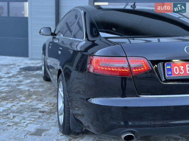 Ауді А6 2010 у Сарнах на Automoto.ua Чорний Ауді А6, об'ємом двигуна 2.7 л та пробігом 330 тис. км за 12200 $, фото 18 на Automoto.ua