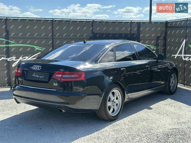 Чорний Ауді А6, об'ємом двигуна 4.2 л та пробігом 200 тис. км за 24999 $, фото 5 на Automoto.ua