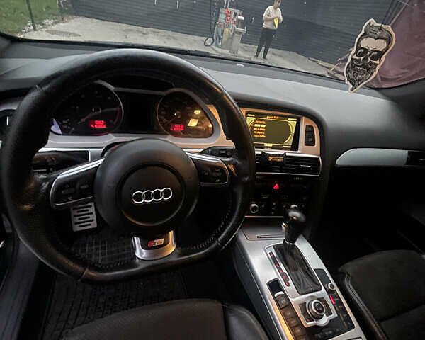 Черный Ауди А6, объемом двигателя 2 л и пробегом 216 тыс. км за 10500 $, фото 4 на Automoto.ua