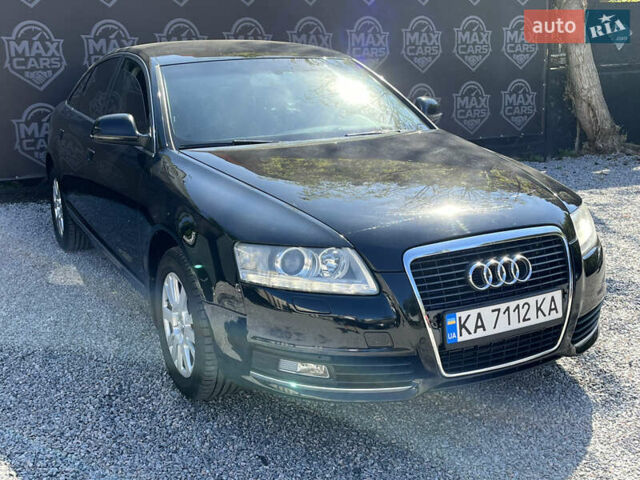 Черный Ауди А6, объемом двигателя 2.8 л и пробегом 178 тыс. км за 9999 $, фото 2 на Automoto.ua