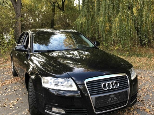 Чорний Ауді А6, об'ємом двигуна 2 л та пробігом 1 тис. км за 12000 $, фото 5 на Automoto.ua