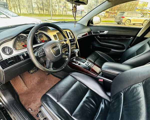 Чорний Ауді А6, об'ємом двигуна 3 л та пробігом 290 тис. км за 7499 $, фото 12 на Automoto.ua