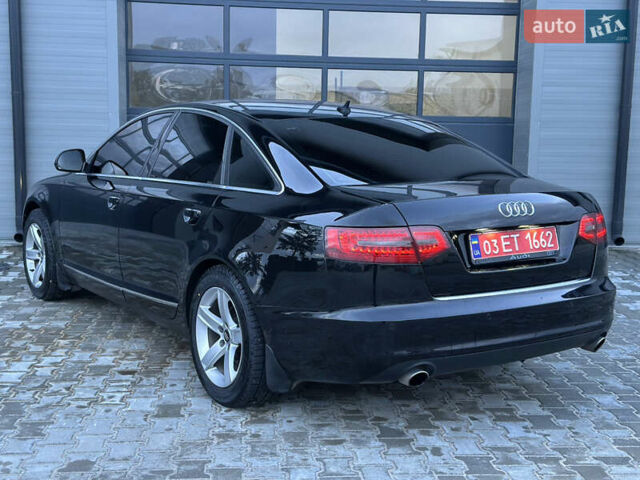 Ауді А6 2010 у Сарнах на Automoto.ua Чорний Ауді А6, об'ємом двигуна 2.7 л та пробігом 330 тис. км за 12200 $, фото 17 на Automoto.ua