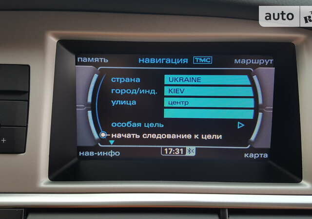 Чорний Ауді А6, об'ємом двигуна 3 л та пробігом 287 тис. км за 15700 $, фото 41 на Automoto.ua