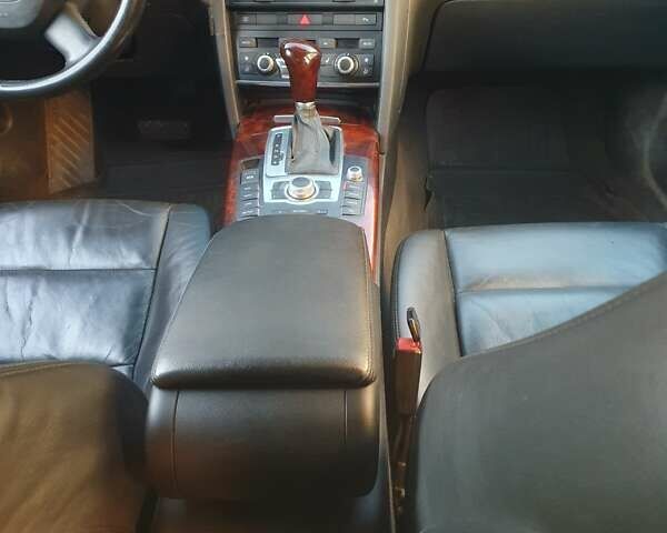 Чорний Ауді А6, об'ємом двигуна 3 л та пробігом 245 тис. км за 7000 $, фото 14 на Automoto.ua