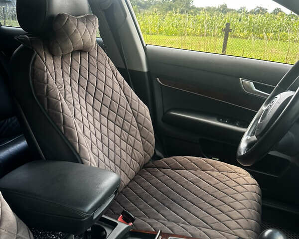 Черный Ауди А6, объемом двигателя 2.77 л и пробегом 292 тыс. км за 8600 $, фото 8 на Automoto.ua