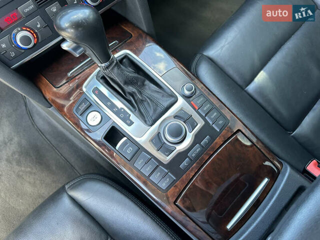 Чорний Ауді А6, об'ємом двигуна 4.2 л та пробігом 200 тис. км за 24999 $, фото 26 на Automoto.ua