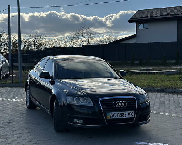 Чорний Ауді А6, об'ємом двигуна 2.77 л та пробігом 195 тис. км за 9000 $, фото 1 на Automoto.ua