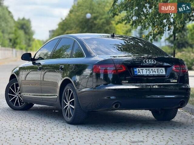 Черный Ауди А6, объемом двигателя 2 л и пробегом 380 тыс. км за 9950 $, фото 18 на Automoto.ua