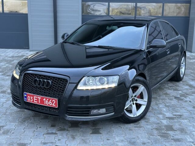 Чорний Ауді А6, об'ємом двигуна 2.7 л та пробігом 330 тис. км за 12200 $, фото 2 на Automoto.ua