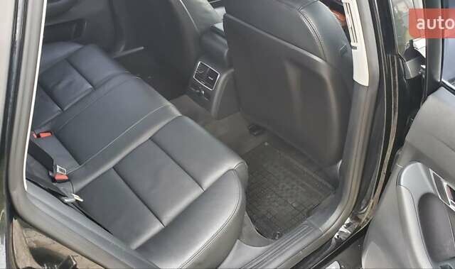 Черный Ауди А6, объемом двигателя 2.8 л и пробегом 261 тыс. км за 9200 $, фото 15 на Automoto.ua