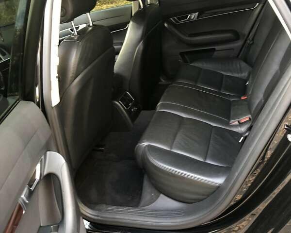 Черный Ауди А6, объемом двигателя 2.8 л и пробегом 100 тыс. км за 8500 $, фото 7 на Automoto.ua