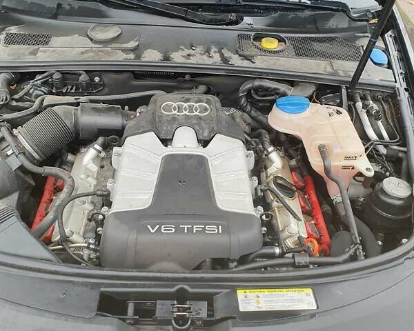 Чорний Ауді А6, об'ємом двигуна 3 л та пробігом 245 тис. км за 7000 $, фото 10 на Automoto.ua