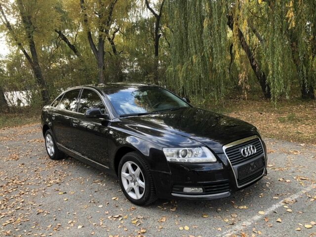 Чорний Ауді А6, об'ємом двигуна 2 л та пробігом 1 тис. км за 12000 $, фото 10 на Automoto.ua