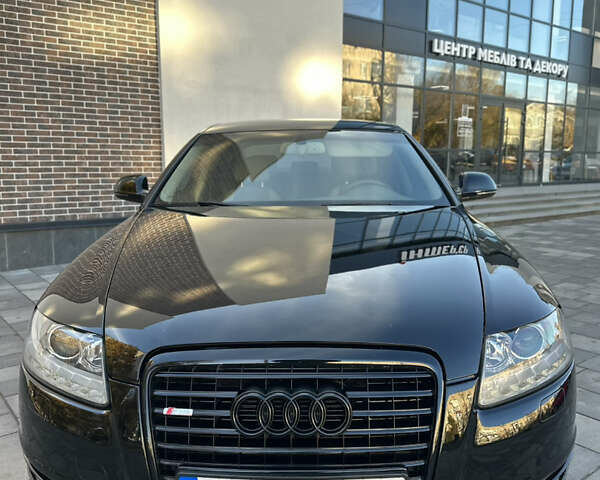 Чорний Ауді А6, об'ємом двигуна 1.97 л та пробігом 285 тис. км за 10350 $, фото 9 на Automoto.ua