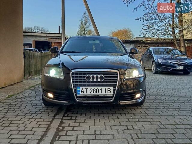 Черный Ауди А6, объемом двигателя 1.97 л и пробегом 335 тыс. км за 10750 $, фото 17 на Automoto.ua